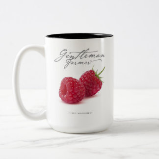 Gentleman Bauer 15 oz. Kaffee-Tasse (Himbeere) Zweifarbige Tasse