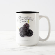 Gentleman Bauer 15 oz. Kaffee-Tasse (Maulbeere)