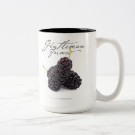 Gentleman Bauer 15 oz. Kaffee-Tasse (Maulbeere) Zweifarbige Tasse