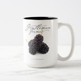 Gentleman Bauer 15 oz. Kaffee-Tasse (Maulbeere) Zweifarbige Tasse