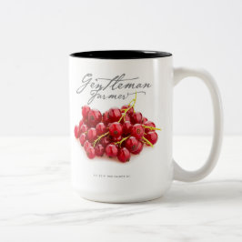 Gentleman Bauer 15 oz. Tasse des Kaffees (rote Joh