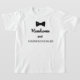 Gentleman Bow Krawatte Handsome und Homeschooled T-Shirt (Laydown)