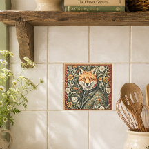 Gentleman Fuchs in Abendgarderobe Vintage Waldland