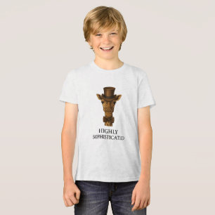 Gentleman Giraffe - Das hochausgeklügelte Tri-Blend Shirt