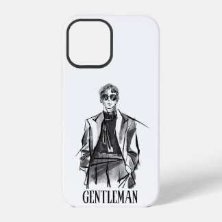 Gentleman iPhone 12 Pro Hülle