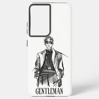 Gentleman Samsung Galaxy Hülle