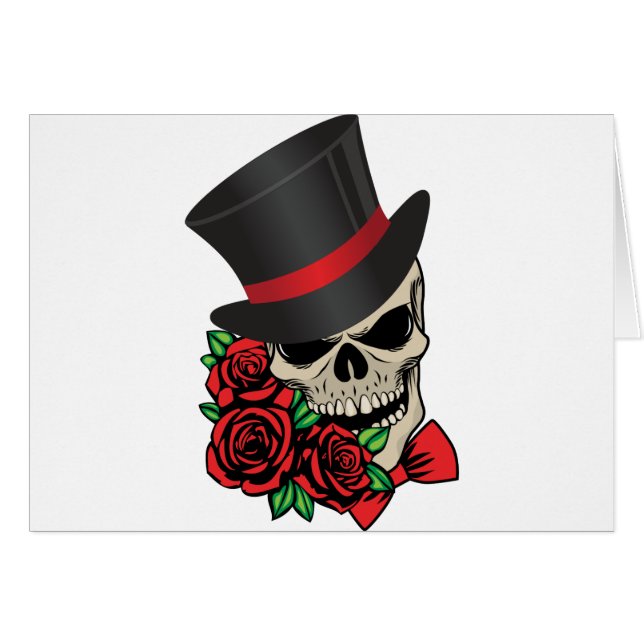 Gentleman Skull (Vorderseite (Horizontal))