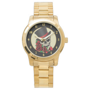 Gentleman Skull Armbanduhr