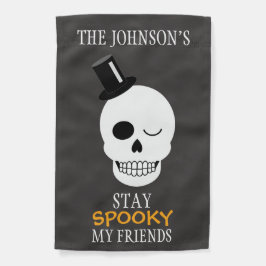 Gentleman Skull Bleibe Spooky My Friends