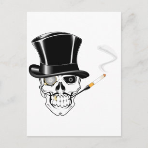 Gentleman Skull Postkarte