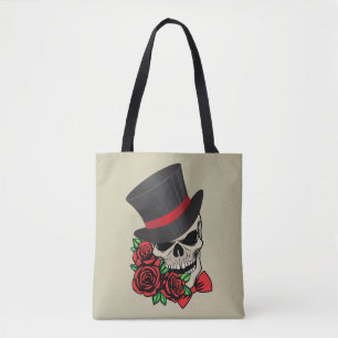 Gentleman Skull Tasche