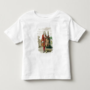 Gentleman spielte Cello, veröffentlicht c.1688-90 Kleinkind T-shirt