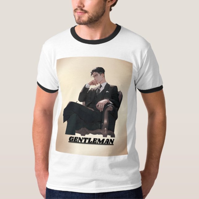 GENTLEMAN T-Shirt (Vorderseite)