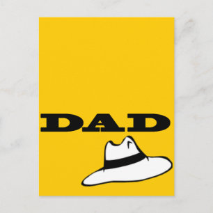 Gentleman Vater Postkarte
