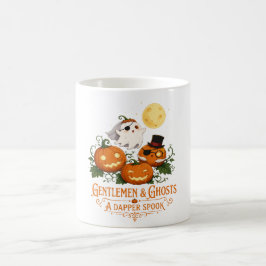 Gentlemen & Ghosts Halloween Kaffeetasse