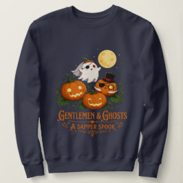 Gentlemen & Ghosts Halloween Sweatshirt