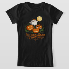 Gentlemen & Ghosts Halloween T-Shirt