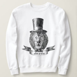 Gentlemen Lion Sweatshirt