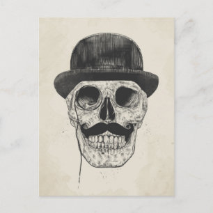 Gentlemen nie die postkarte