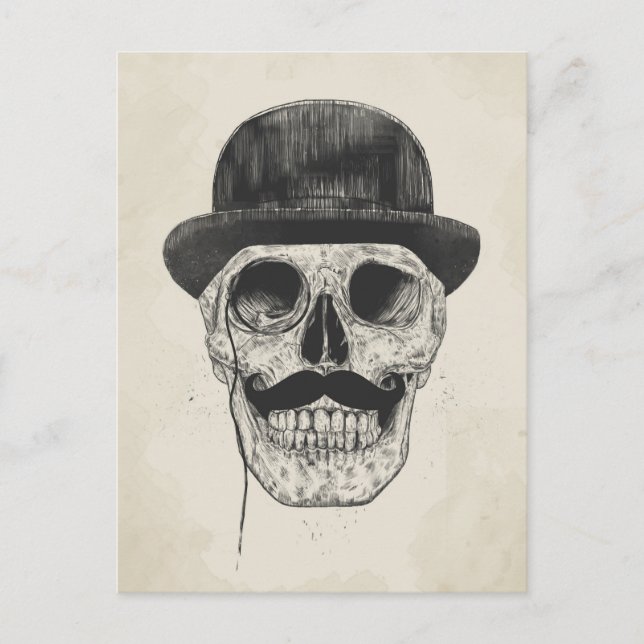 Gentlemen nie die postkarte (Vorderseite)