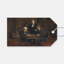 Gentlemen Playing a Game of Schach (Thomas Eakins)
