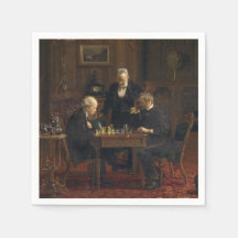 Gentlemen Playing a Game of Schach (Thomas Eakins)