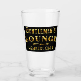 Gentlemen's Lounge Glas