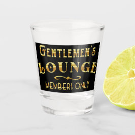 Gentlemen's Lounge Schnapsglas