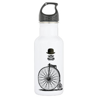 Gentlemes Penny-Farthing Edelstahlflasche