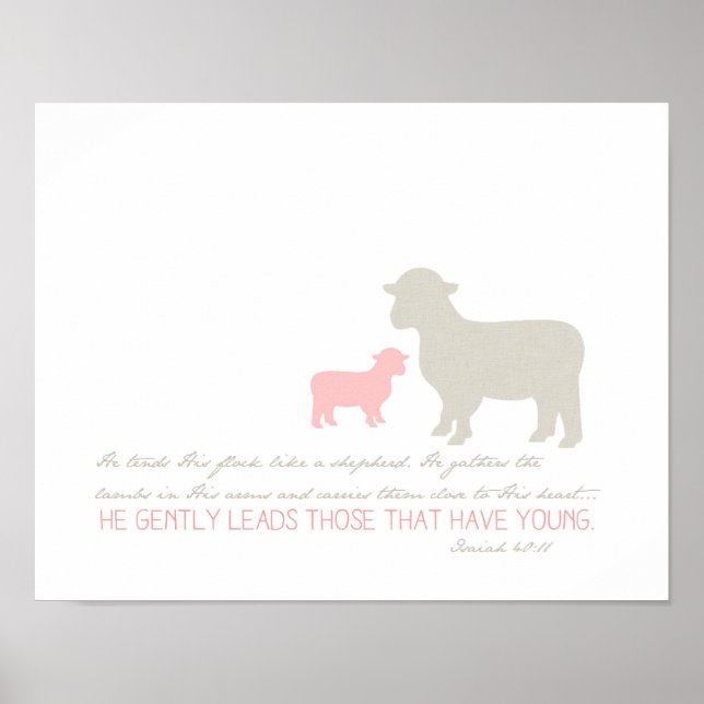 Gently leads poster (Vorne)