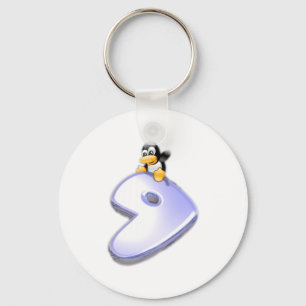 Gentoo Linux Schlüsselanhänger