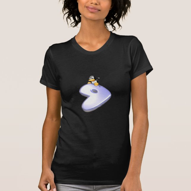 Gentoo Linux T-Shirt (Vorderseite)