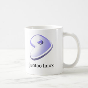 Gentoo Linux-Tasse Kaffeetasse