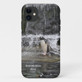 Gentoo Penguin & Friends Edinburgh Zoo Schottland Case-Mate iPhone Hülle