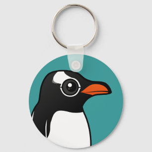 Gentoo Penguin Schlüsselanhänger