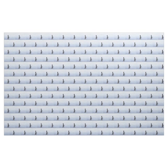 Gentoo penguin stoff (Yard (91,4 cm))