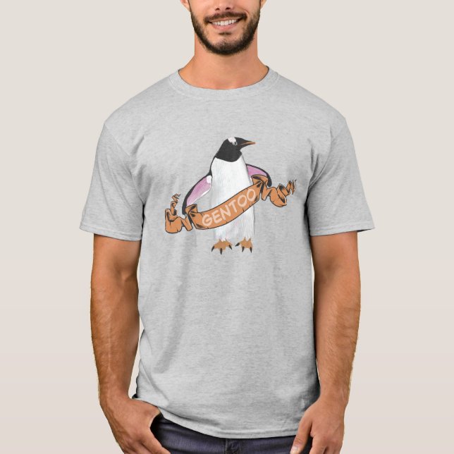 Gentoo penguin T-Shirt (Vorderseite)