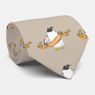 Gentoo Pinguin Japanisch schreiben Kanji Krawatte