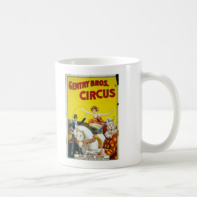 Gentry Bros. Zirkus Kaffeetasse (Rechts)