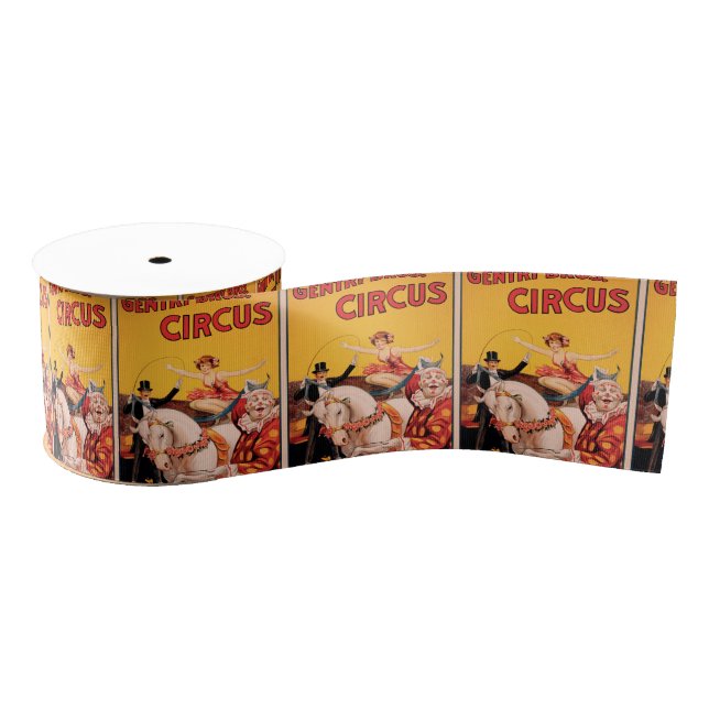 Gentry Bros. Zirkus Ripsband (Spule)