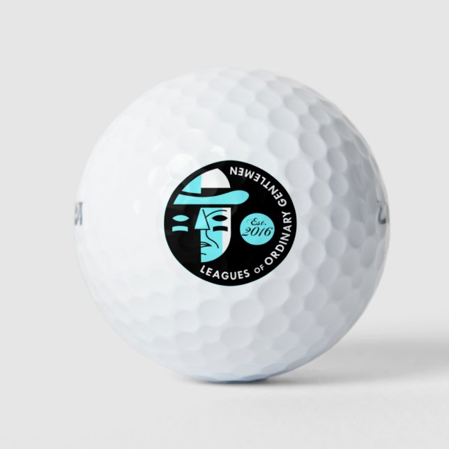 Gents Main Logo Golf Golfball (Vorderseite)
