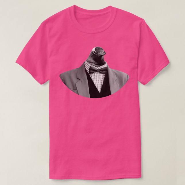 Gentu Penguin T-Shirt (Design vorne)