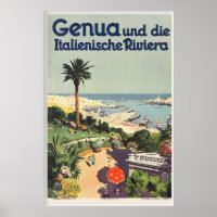 Genua Genoa Ligurien Italien Riviera Italien Vinta