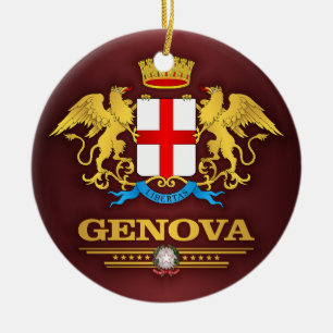 Genua (Genua) Keramikornament