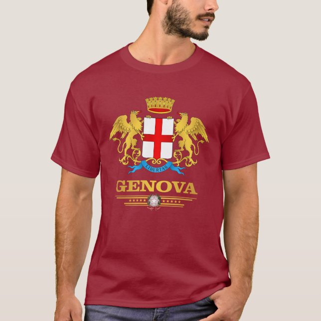Genua (Genua) T-Shirt (Vorderseite)