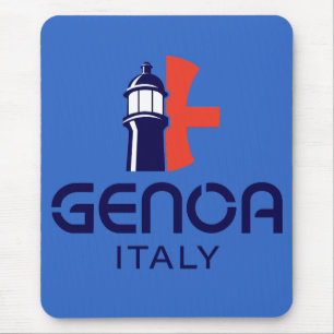 Genua Italien Europa Mousepad