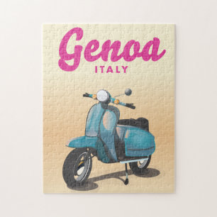 Genua Italien Roller