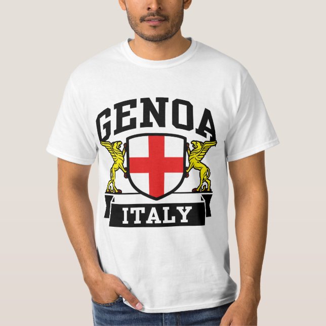 Genua T-Shirt (Vorderseite)