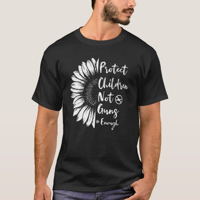 Genug End Gun Gewalt Awareness Day Wear Orange T-Shirt (Vorderseite)