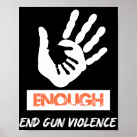 Genug End Gun Gewalt No Gun Awareness Day Wear